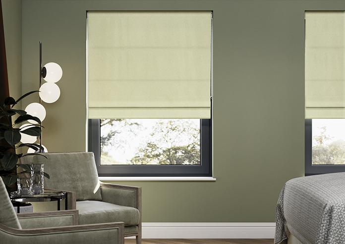 Harris, Beryl Green - Roman Blind - Image 3